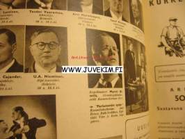 Suomen Kuvalehti 1945 nr 20 ilm 19.5.1945 Kevät 1945 ajankuvaa.