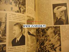Suomen Kuvalehti 1945 nr 20 ilm 19.5.1945 Kevät 1945 ajankuvaa.