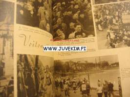 Suomen Kuvalehti 1945 nr 20 ilm 19.5.1945 Kevät 1945 ajankuvaa.