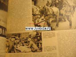 Suomen Kuvalehti 1945 nr 20 ilm 19.5.1945 Kevät 1945 ajankuvaa.