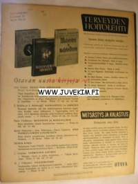 Suomen Kuvalehti 1945 nr 6, ilmestynyt 10.2.1945 Onnittelukuvissa mm. K.A. Linsén 80 v, K.W.Hoppu 50 v Helmi Lehosti 25 -vuotistaiteilijajuhla. Esa Putkonen,