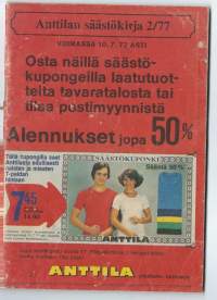 Anttilan säästökirja 2 / 77