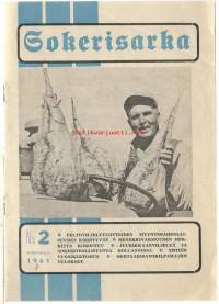 Sokerisarka 1961 nr 2 / juurikkaanviljelyä ja sokeriteollisuutta, tuotteiden myyntimahdollisuudet, yhtiön vuosikertomus