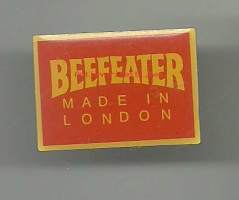 Beefeater - pinssi rintamerkki