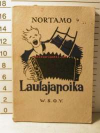 Laulajapoika