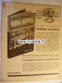 Suomen Kuvalehti 1941 nr 42, uusia everstejä - Kurt Bruncrona, Väinö Paananen, Herman Uimonen, Jarl Wulff, Karl Mandelin, Veikko Räsänen, Arvo Saloranta,