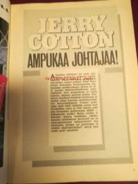 Jerry Cotton 1989 nr 8 - Ampukaa johtajaa