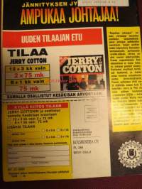 Jerry Cotton 1989 nr 8 - Ampukaa johtajaa