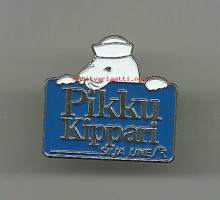 Pikku Kippari - pinssi rintamerkki