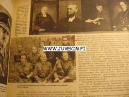 Suomen Kuvalehti 1941 nr 39, kansikuvassa Valamo, Suomen kenttäpiispa Björklund, Olavi Paavolainen:Karjalainen maisema 1941