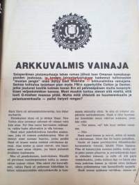 Jerry Cotton 1987 nr 16 Arkkuvalmis Vainaja