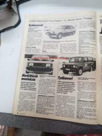 Tuulilasi 1984 nr 2 Koeajo Fiat regata, kestotesti Opel Corsa, moottoriöljytesti