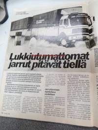 Tuulilasi 1984 nr 2 Koeajo Toyota Carina II, vertailu Saab 16 Turbo ja Volvo 740 Turbo