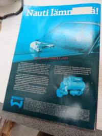 Tuulilasi 1984 nr 2 Koeajo Toyota Carina II, vertailu Saab 16 Turbo ja Volvo 740 Turbo