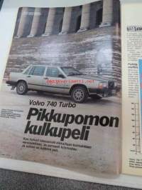 Tuulilasi 1984 nr 3 Saab 96:n huolto, Talbot Horizon Diesel, kestotesti väliraportti Mazda 626, Toyota Corolla ja Peugeot 205 Mitsubishi Space Wagon &amp; Nissan Prairie