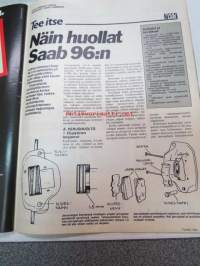 Tuulilasi 1984 nr 3 Saab 96:n huolto, Talbot Horizon Diesel, Riittääkö lataus, Mitsubishi Space Wagon &amp; Nissan Prairie, Volvo 740 Turbo, ym.