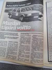 Tuulilasi 1984 nr 3 Saab 96:n huolto, Talbot Horizon Diesel, kestotesti väliraportti Mazda 626, Toyota Corolla ja Peugeot 205 Mitsubishi Space Wagon &amp; Nissan Prairie