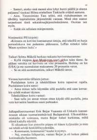 Jees, tankero.  Vuoden poliittiset jutut. 1974.