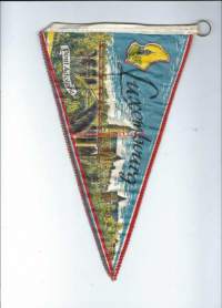 Luxenbourg-  matkailuviiri  ,  28 x 17 cm