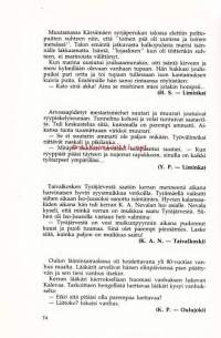Maakuntakaskuja vuodesta 1953.  Liitto 80 vuotta 1906-1086.