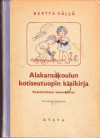 Alakansakoulun kotiseutuopin käsikirja, 1951.  Ensimmäinen vuorokurssi