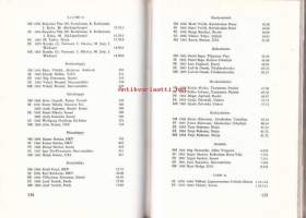 SVUL 1967.  Vuosikirja 1967 ja toimintakertomus vuodelta 1966.  Ennätykset, mestarit, osoitteet, toimintatulokset.
