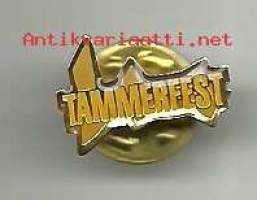 Tammerfest  pinssi - pinssi rintamerkki