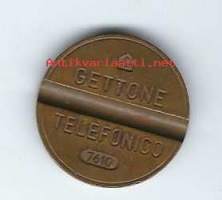 Gettone Telefonico  - poletti 30 mm