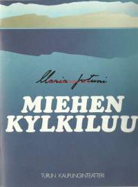 Turun kaupunginteatteri 1987 Miehen kylkiluu - käsiohjelma