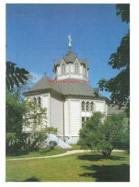 Ruotsinpyhtään kirkko kirkko,  A 5 - koko  painokuva pahville kastetodistus