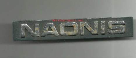 Naonis metallia  10x2  cm