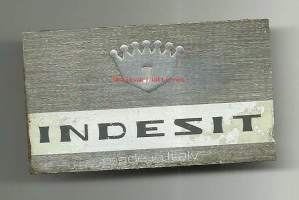 Indesit  metallia  4x7  cm