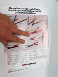 Kamaki puutarhatyövälineet -myyntiesite