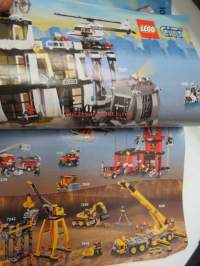 Lego City 7899 5-12 -rakennusohje