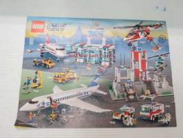 Lego City 7899 5-12 -rakennusohje