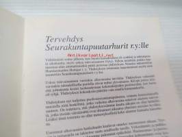 Seurakuntapuutarhurit ry 50 vuotta 1945-1995, sisältää jäsenmatrikkelin vuoden 1995 tilanteen mukaan