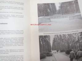 Seurakuntapuutarhurit ry 50 vuotta 1945-1995, sisältää jäsenmatrikkelin vuoden 1995 tilanteen mukaan