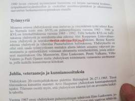 Seurakuntapuutarhurit ry 50 vuotta 1945-1995, sisältää jäsenmatrikkelin vuoden 1995 tilanteen mukaan