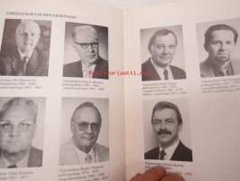 Seurakuntapuutarhurit ry 50 vuotta 1945-1995, sisältää jäsenmatrikkelin vuoden 1995 tilanteen mukaan