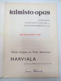 Taimisto-opas
