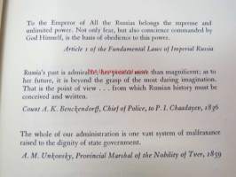 The Shadow of the Winter Palace - Russia&amp;#180;s drif to revolution 1825-1917