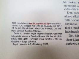 100 handarbetsidéer - Sticka, virka, sy