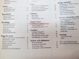 100 handarbetsidéer - Sticka, virka, sy