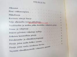 Uusi pitsikirja
