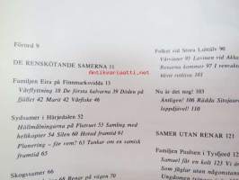 Sa&amp;#180;mit - Samerna-Nordkalottens folk (saamelaiset)