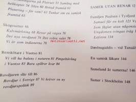 Sa&amp;#180;mit - Samerna-Nordkalottens folk (saamelaiset)