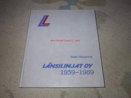 Länsilinjat Oy 50v. 1939-1989