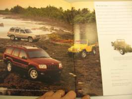 Jeep vm 2000 USA-myyntiesite