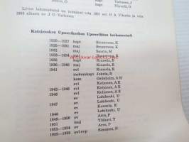 Upseeriliitto 1918-1958