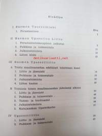 Upseeriliitto 1918-1958